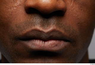 HD Face Skin Najeem Bonner face lips mouth nose skin…